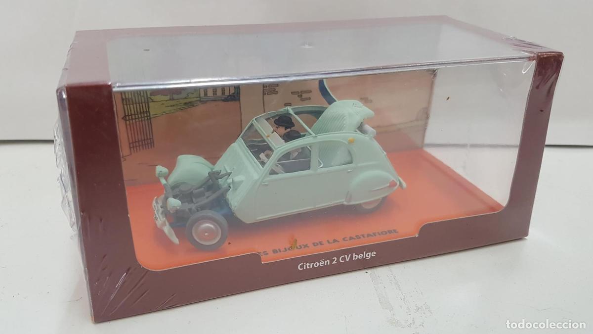 Sammeln von Zeitschriften und Zeitungen: Coleccion Figura TINTIN: CITROEN 2 CV BELGE - Varios