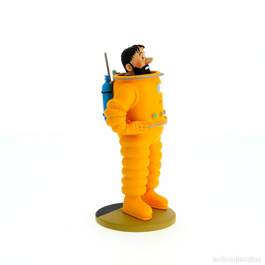 Collection Magazines and Newspapers: TINTIN Figura resina CAPITAN HADDOCK con traje espacial 13.5cm (ref. #42200)