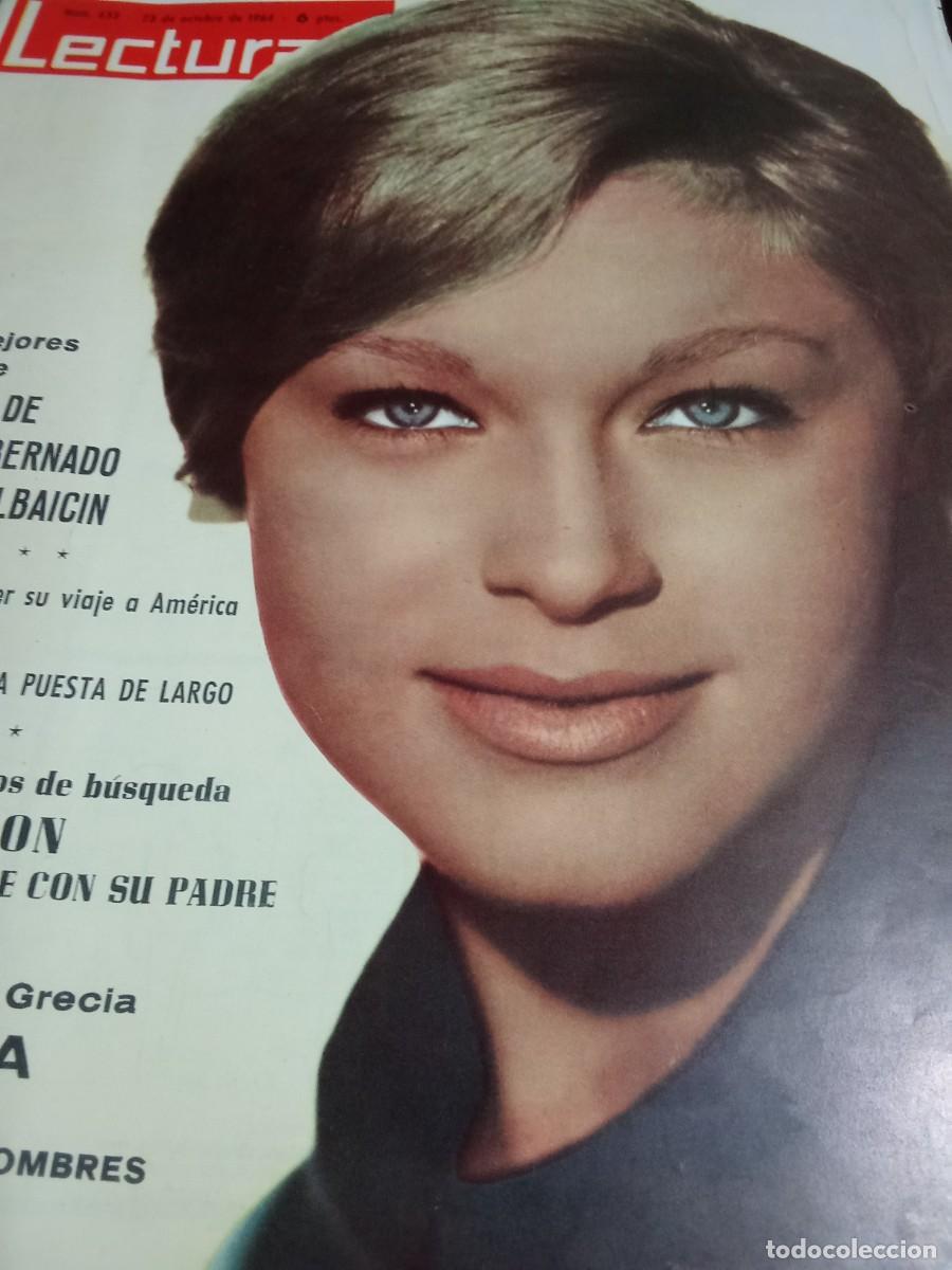 Collectionnisme de Revues et Journaux: MARISOL,REVISTA LECTURAS,23 OCTUBRE DEL A&Ntilde;O 1964