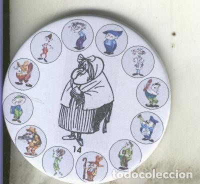 Collectionnisme de Revues et Journaux: Imanes serie numero 14: Abuela de Agamenon - Varios