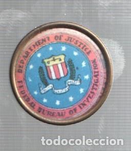 Collectionnisme de Revues et Journaux: Pins: serie 1: Escudo del FBI - Varios