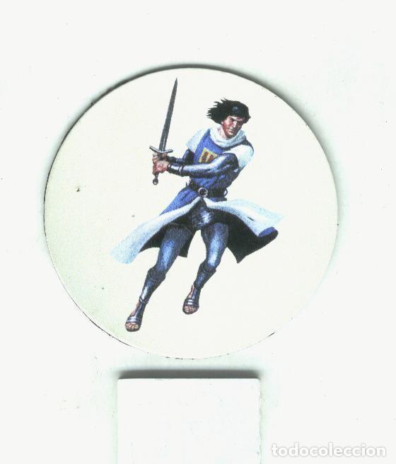 Colecionismo de Revistas e Jornais: Imanes: El Capitan Trueno (Bernal)-superficie imantada - Varios