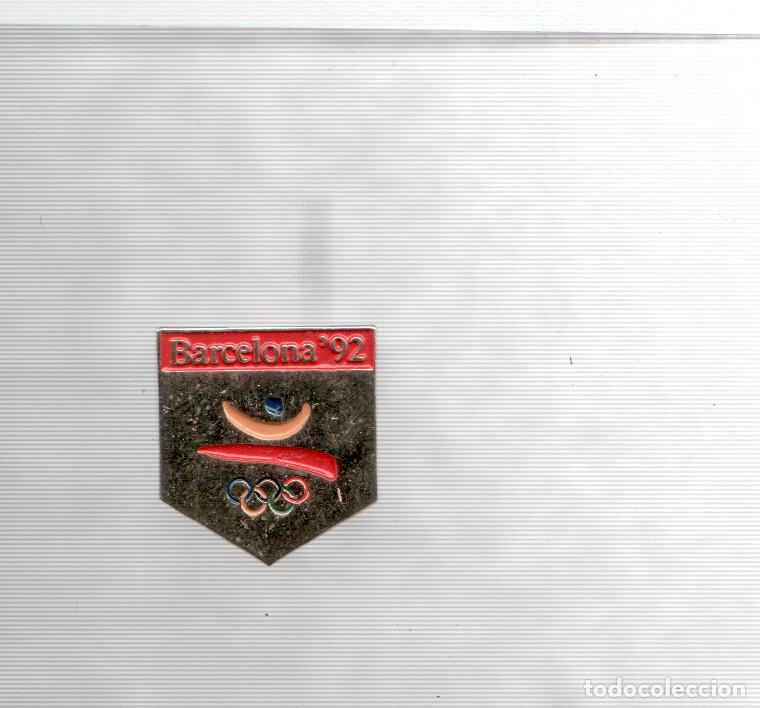 Collectionnisme de Revues et Journaux: Pins: Barcelona 92, logo olimpico - Varios