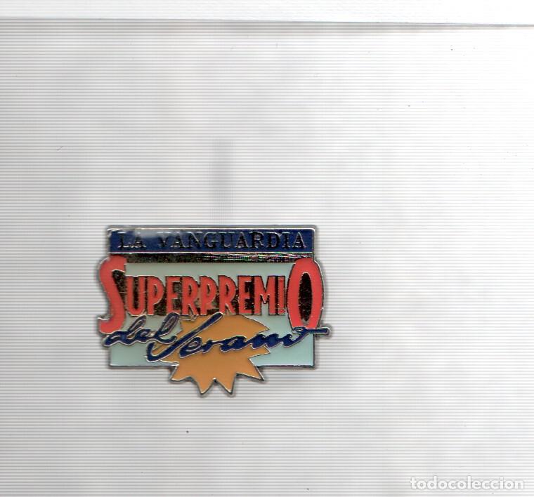 Collectionnisme de Revues et Journaux: Pins: La Vanguardia superpremio - Varios