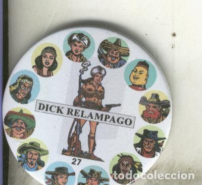 Collectionnisme de Revues et Journaux: Imanes serie numero 27: Dick Relampago de Iranzo - Varios