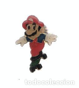 Collectionnisme de Revues et Journaux: PINS: MARIO BROS: MARIO BROS EN MONOPATIN - Mario Bros on Skateboard - NINTENDO