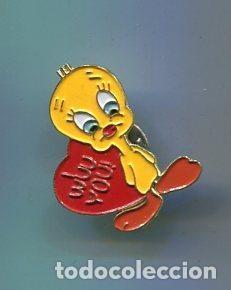 Collectionnisme de Revues et Journaux: Pins metal: Piolin con corazon I wuu you - Varios