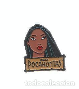 Colecionismo de Revistas e Jornais: PINS: POHAHONTAS : POCAHONTAS (Busto, Head) - Disney