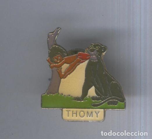 Collectionnisme de Revues et Journaux: Pins metal: Mogli y pantera del libro de la selva - Varios