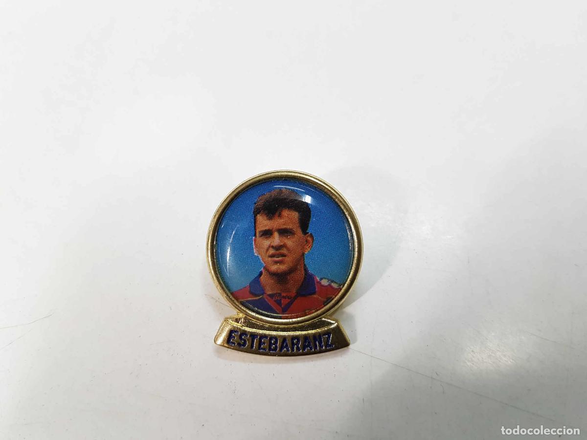 Coleccionismo de Revistas y Peri&oacute;dicos: Pin de Estebaranz, Coleccion los Pins del Dream Team del diario Sport