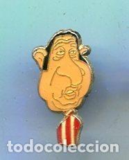 Coleccionismo de Revistas y Peri&oacute;dicos: Pins metal: Jesus Gil, presidente del Atletic Madrid - Varios