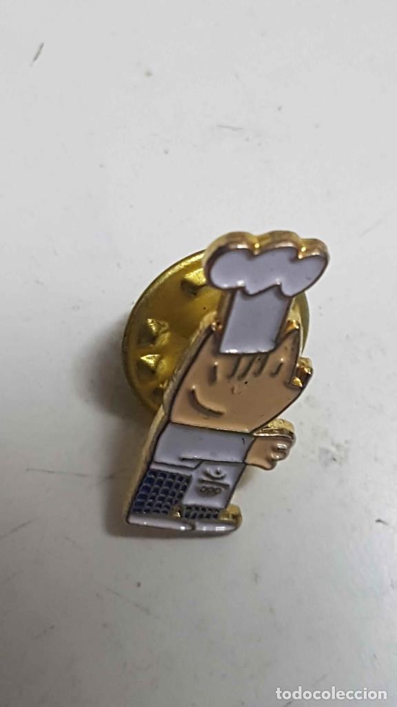 Collectionnisme de Revues et Journaux: Pins: Cobi cocinero, Mascota de las Olimpiadas de Barcelona 1992 - NULL