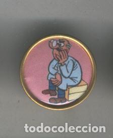 Coleccionismo de Revistas y Peri&oacute;dicos: Pins: serie Iba&ntilde;ez: 13 rue percebe: El Tendero - Varios
