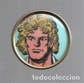 Collectionnisme de Revues et Journaux: Pins: serie Nuevas Aventuras del Guerrero del Antifaz: Ramiro - Varios