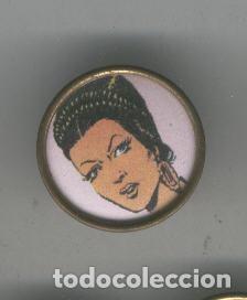 Sammeln von Zeitschriften und Zeitungen: Pins: serie El Corsario de Hierro: Bianca - Varios