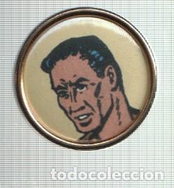 Sammeln von Zeitschriften und Zeitungen: Pins: serie El Jabato, serie los malos: Numa - Varios