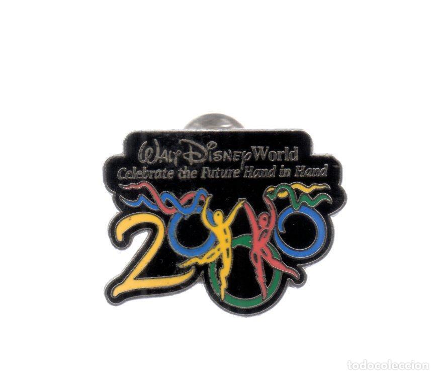 Collectionnisme de Revues et Journaux: V49152: Pin metalico Walt Disney World celebrate de future 2000 - NULL