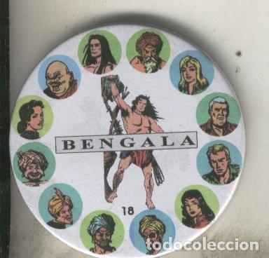 Colecionismo de Revistas e Jornais: Imanes serie numero 18: Bengala - Varios