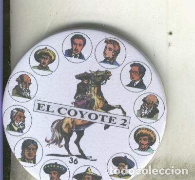 Colecionismo de Revistas e Jornais: Imanes serie numero 36: El Coyote serie 2 de Batet - Varios