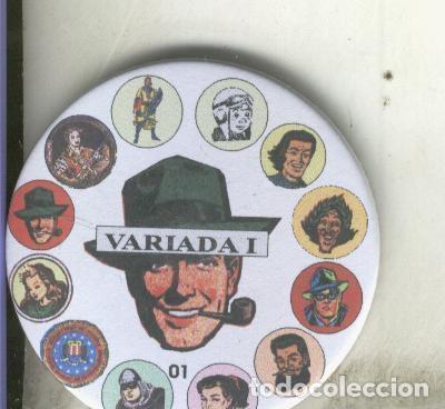 Sammeln von Zeitschriften und Zeitungen: Imanes serie numero 01: Variada numero 1 - Varios