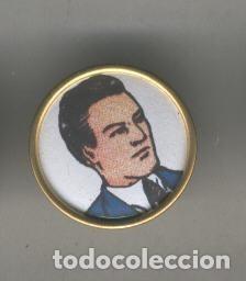 Sammeln von Zeitschriften und Zeitungen: Pins: serie numero 5: Roberto Alcazar - Varios