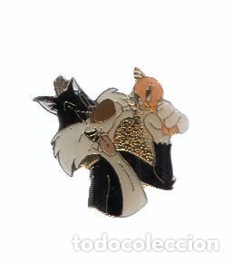 Sammeln von Zeitschriften und Zeitungen: PINS: SILVESTRE Y PIOLIN - Sylvester and Tweety - Varios