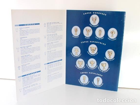 Sammeln von Zeitschriften und Zeitungen: Carpeta juego PINS con LES COPES DEL F.C.Barcelona