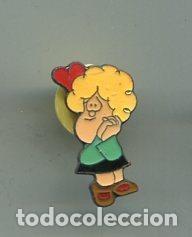 Sammeln von Zeitschriften und Zeitungen: Pins metal: Susana de la serie Mafalda - Varios
