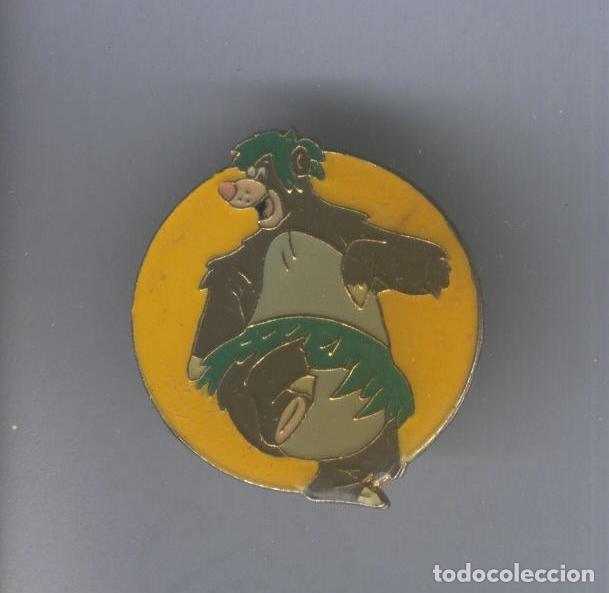 Sammeln von Zeitschriften und Zeitungen: Pins metal: Balu de El Libro de la Selva - Varios