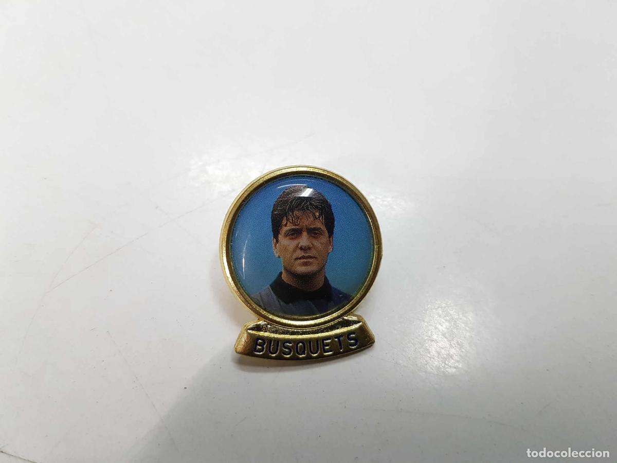 Sammeln von Zeitschriften und Zeitungen: Pin de Busquets, Coleccion los Pins del Dream Team del diario Sport