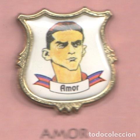 Collection Magazines and Newspapers: Pins: Amor jugador del Bar&ccedil;a - Varios
