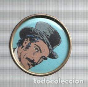 Collection Magazines and Newspapers: Pins: serie El Coyote: Edmons Greene - Varios