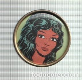 Collection Magazines and Newspapers: Pins: serie Nuevas Aventuras del Guerrero del Antifaz: Soraya - Varios