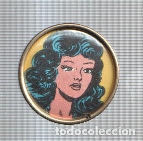 Collection Magazines and Newspapers: Pins: serie Nuevas Aventuras del Guerrero del Antifaz: Sarita - Varios