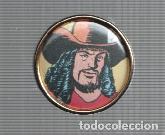 Collection Magazines and Newspapers: Pins: serie El Espadachin Enmascarado: Marques de Brenat - Varios