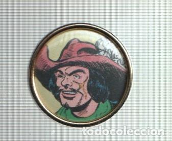 Collection Magazines and Newspapers: Pins: serie El Espadachin Enmascarado: Duriat - Varios
