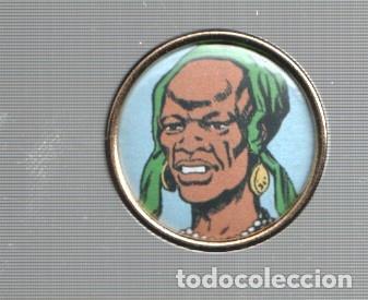 Collection Magazines and Newspapers: Pins: serie Peque&ntilde;o Pantera Negra: Poliporo - Varios