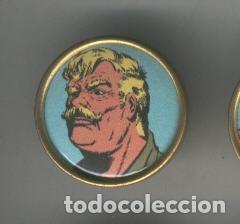 Collection Magazines and Newspapers: Pins: serie Flecha Roja: Jhon Ryder - Varios