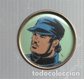Collection Magazines and Newspapers: Pins: serie El Peque&ntilde;o Luchador: Teniente Edgar Lodge - Varios