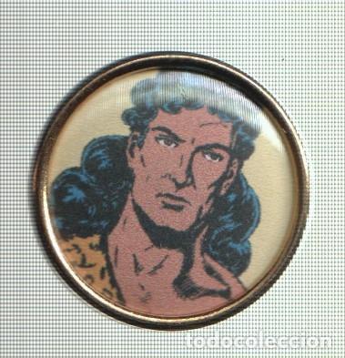 Colecionismo de Revistas e Jornais: Pins: Purk el hombre de piedra: Purk - Varios