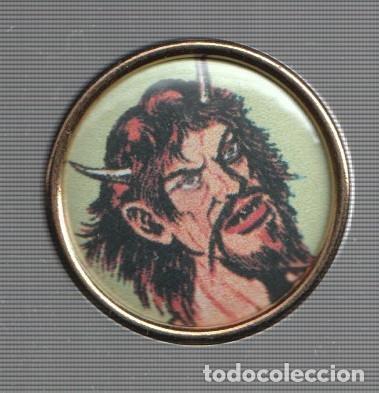 Colecionismo de Revistas e Jornais: Pins: Purk el hombre de piedra: Giovara - Varios