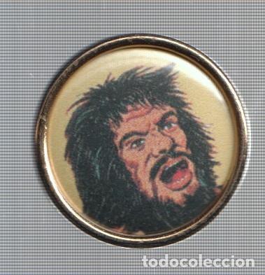 Colecionismo de Revistas e Jornais: Pins: serie Purk el hombre de piedra: Unto - Varios