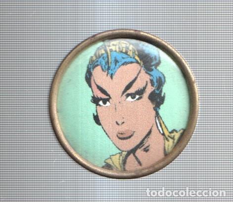Colecionismo de Revistas e Jornais: Pins: serie Huracan: Astrea - Varios