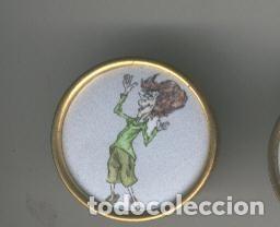 Collezionismo di Riviste e Giornali: Pins: serie Nene Estivill: Agamenon: Felpudo - Varios