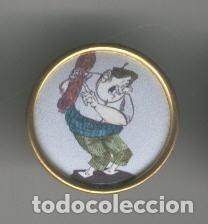 Collezionismo di Riviste e Giornali: Pins: serie Nene Estivill: Agamenon: Melencio - Varios