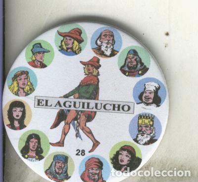 Collection Magazines and Newspapers: Imanes serie numero 28: El Aguilucho de Manuel Gago - Varios