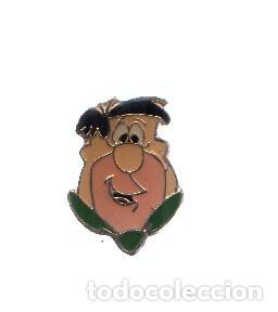Coleccionismo de Revistas y Peri&oacute;dicos: PINS: LOS PICAPIEDRA / The Flinstones : PEDRO PICAPIEDRA, Cara - Fred Flisntone, Head - Varios