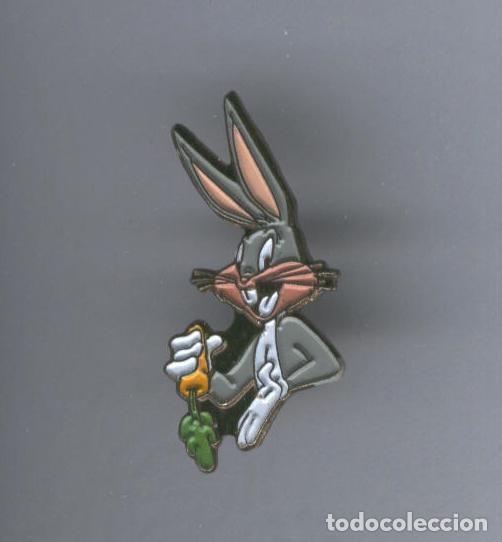 Collection Magazines and Newspapers: Pins metal: Bugs Bunny - Varios