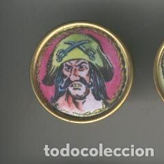 Collezionismo di Riviste e Giornali: Pins: serie Iranzo: El Cachorro: Pedro el pirado - Varios