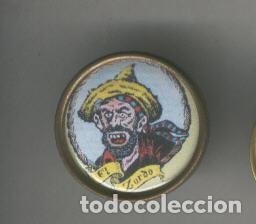 Collezionismo di Riviste e Giornali: Pins: serie Iranzo: El Cachorro: El zurdo - Varios